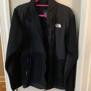 North Face Black Zipup